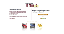 Desktop Screenshot of jottonia.no